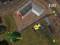 une photo d'Ã©cran de Blast Corps sur Nintendo 64